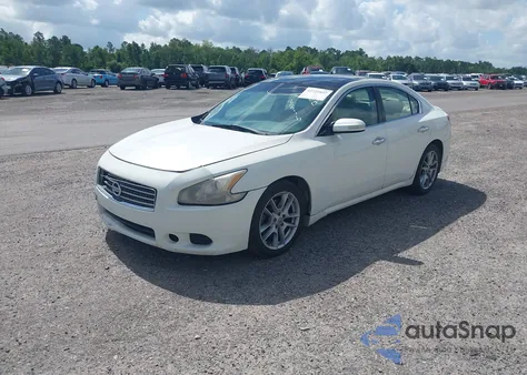 2009 Nissan Maxima 3.5 Sv из США, поврежденный, VIN 1N4AA51E49C855116